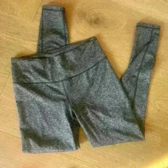 Victoria’s Secret VSX Sport Knockout Women’s Leggings. Charcoal grey. Medium - Picture 1 of 7
